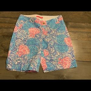 NWT Lilly Pulitzer Chipper Shorts